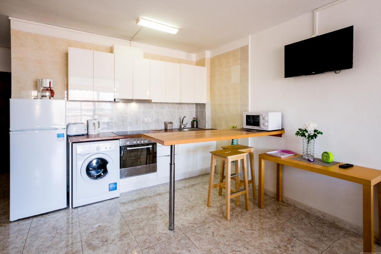 Los Cristianos Guayero Apartment Extérieur photo